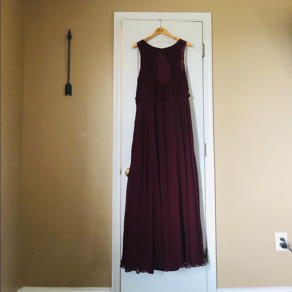 Cabernet Azazie Bridesmaid Dress